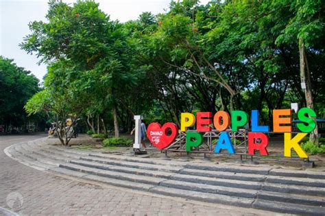 Davao City Peoples Park: An Oasis in the Concrete .